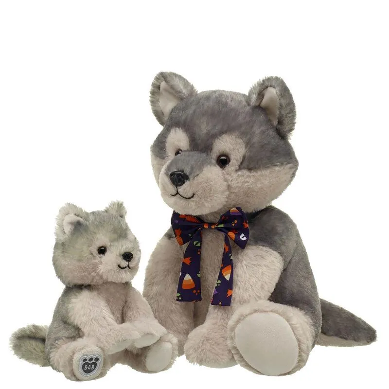 Wolf Pup Halloween Gift Set
