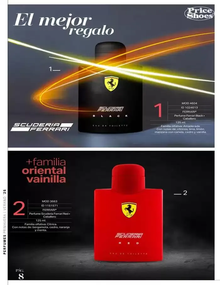 Catálogo de PERFUMES | DIG | 2025 | 1E 1 de abril al 30 de septiembre 2025 - Pagina 8