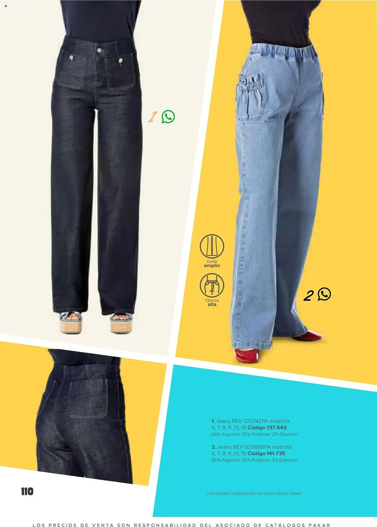 Catálogo de Catálogo SC Pakar 30 de enero al 1 de julio 2026 - Pagina 110