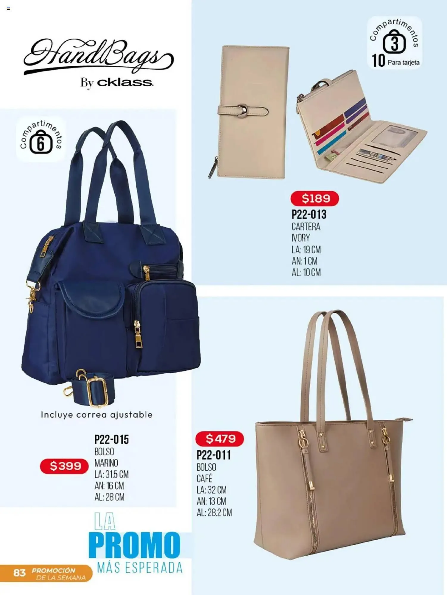 Catálogo de Catálogo Cklass 15 de septiembre al 28 de septiembre 2025 - Pagina 84