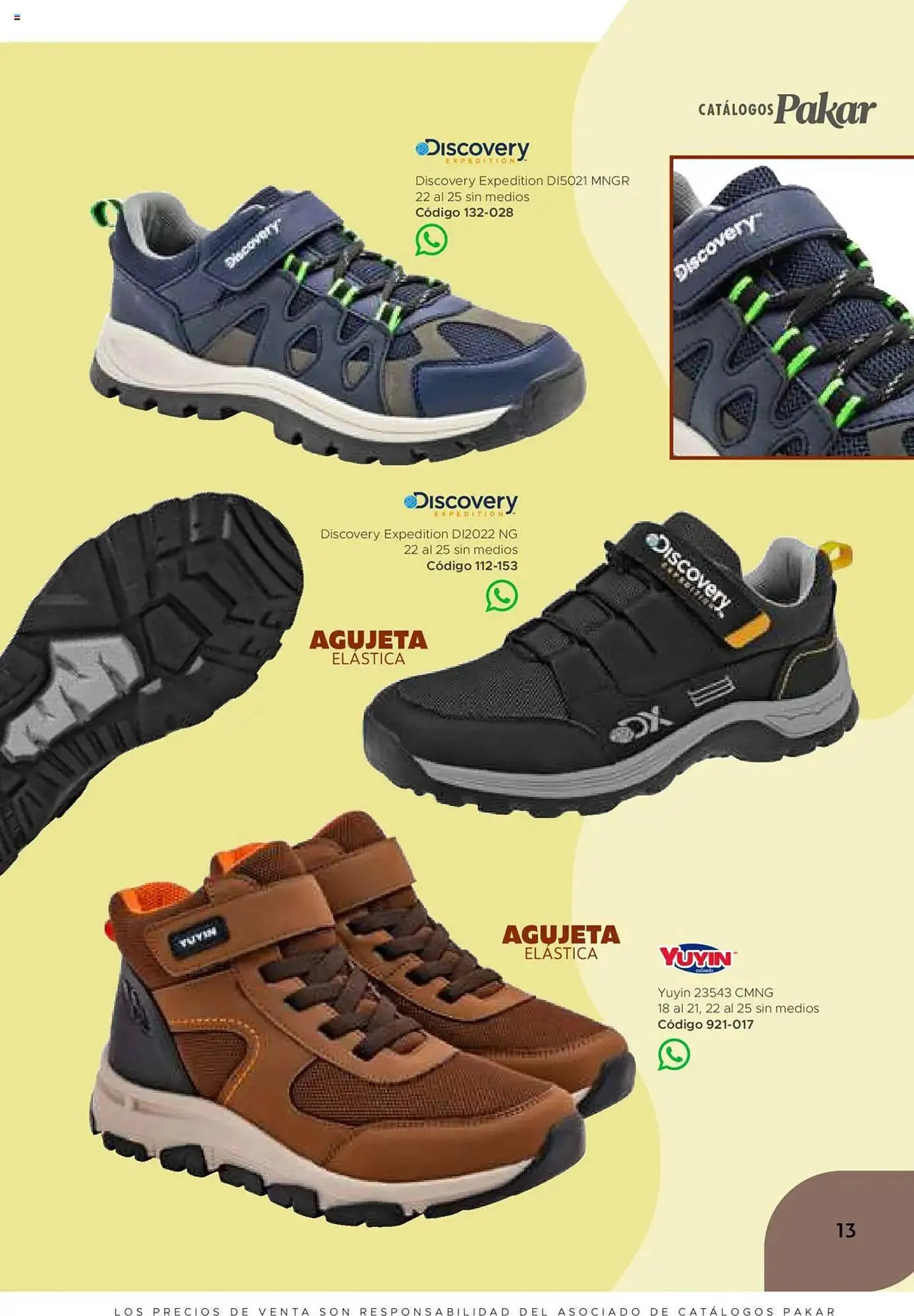 Catálogo de Catálogo SC Pakar 24 de julio al 1 de enero 2026 - Pagina 13