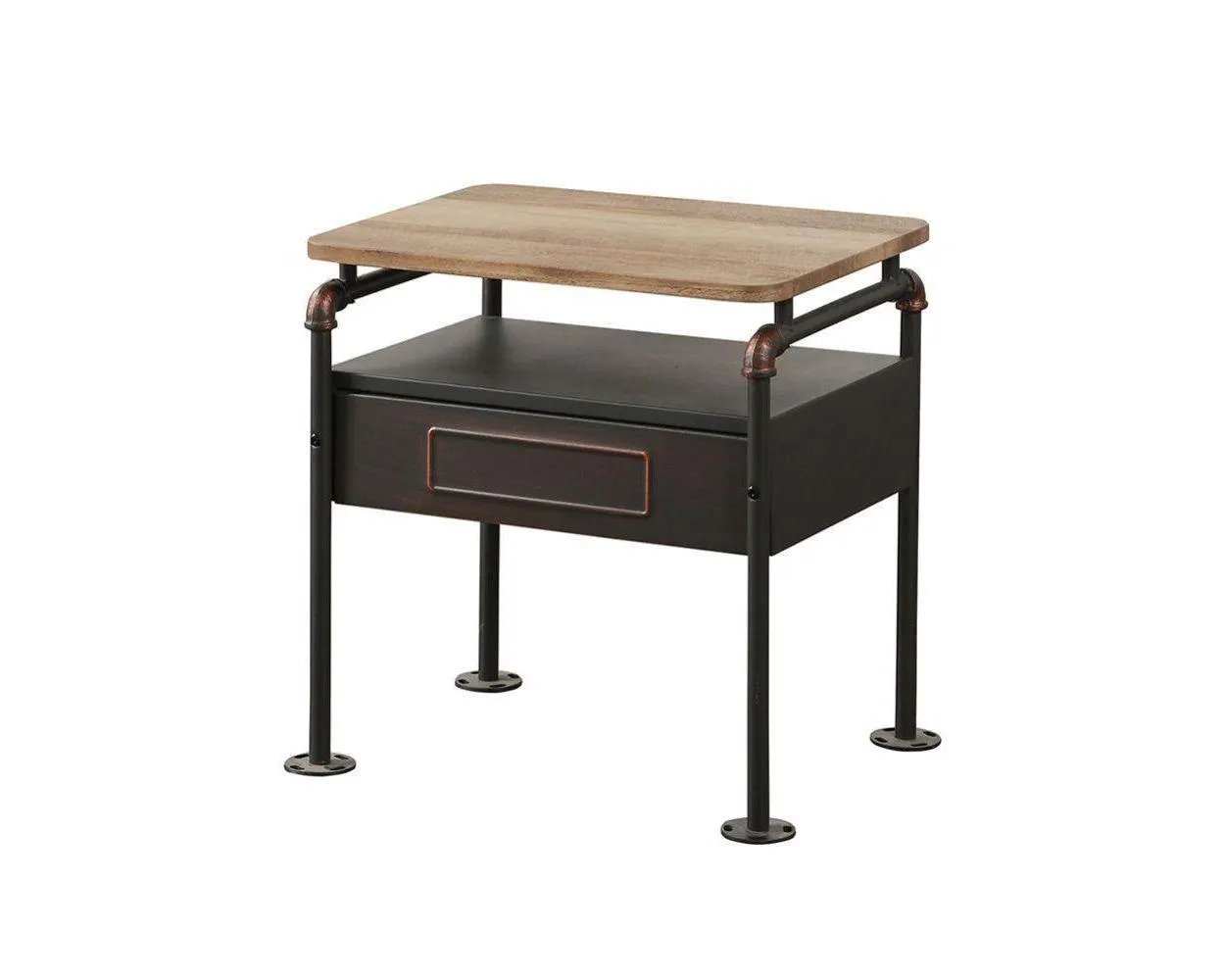 Buró Nicipolis Madera Gris