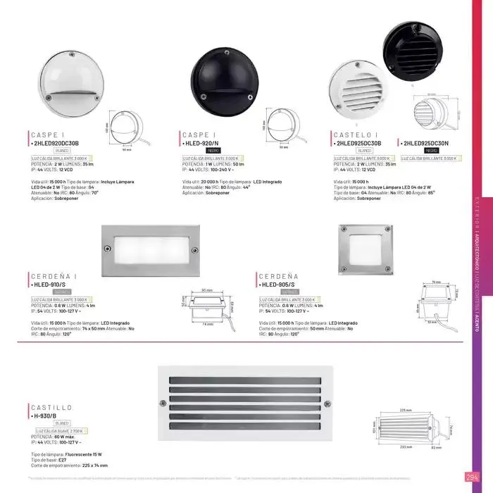 Catálogo de Catálogo 2024 10 de octubre al 31 de enero 2025 - Pagina 295