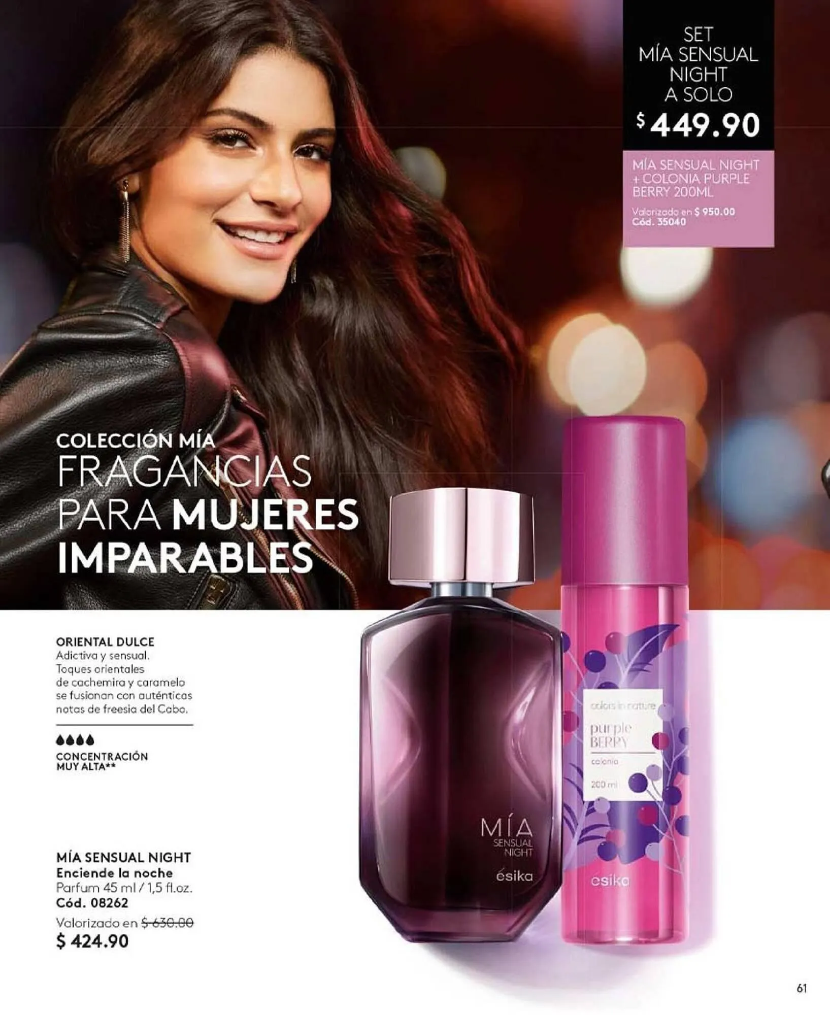 Catálogo de Catálogo Ésika 22 de agosto al 23 de septiembre 2024 - Pagina 97