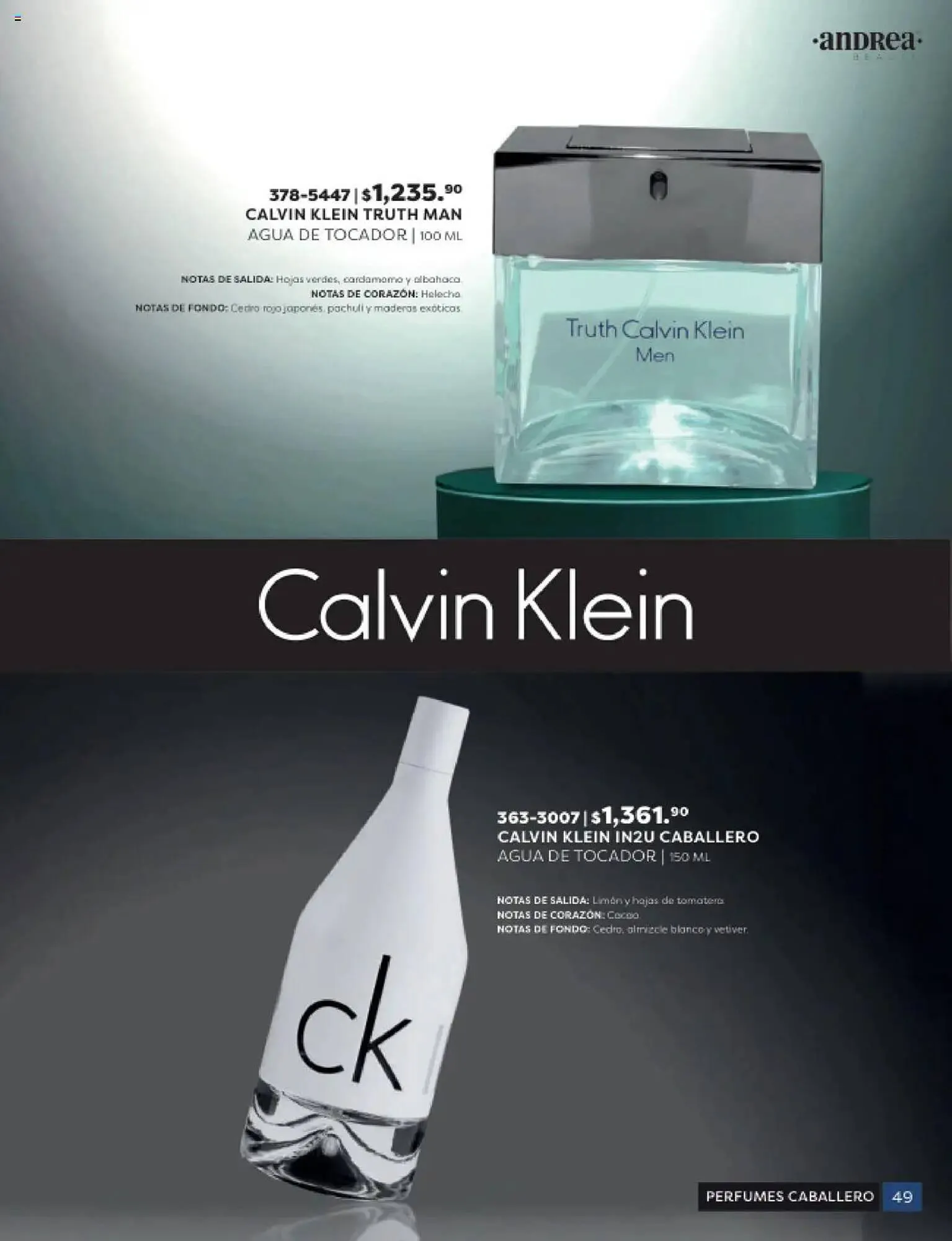 Catálogo de Catálogo Andrea 3 de octubre al 19 de octubre 2025 - Pagina 49