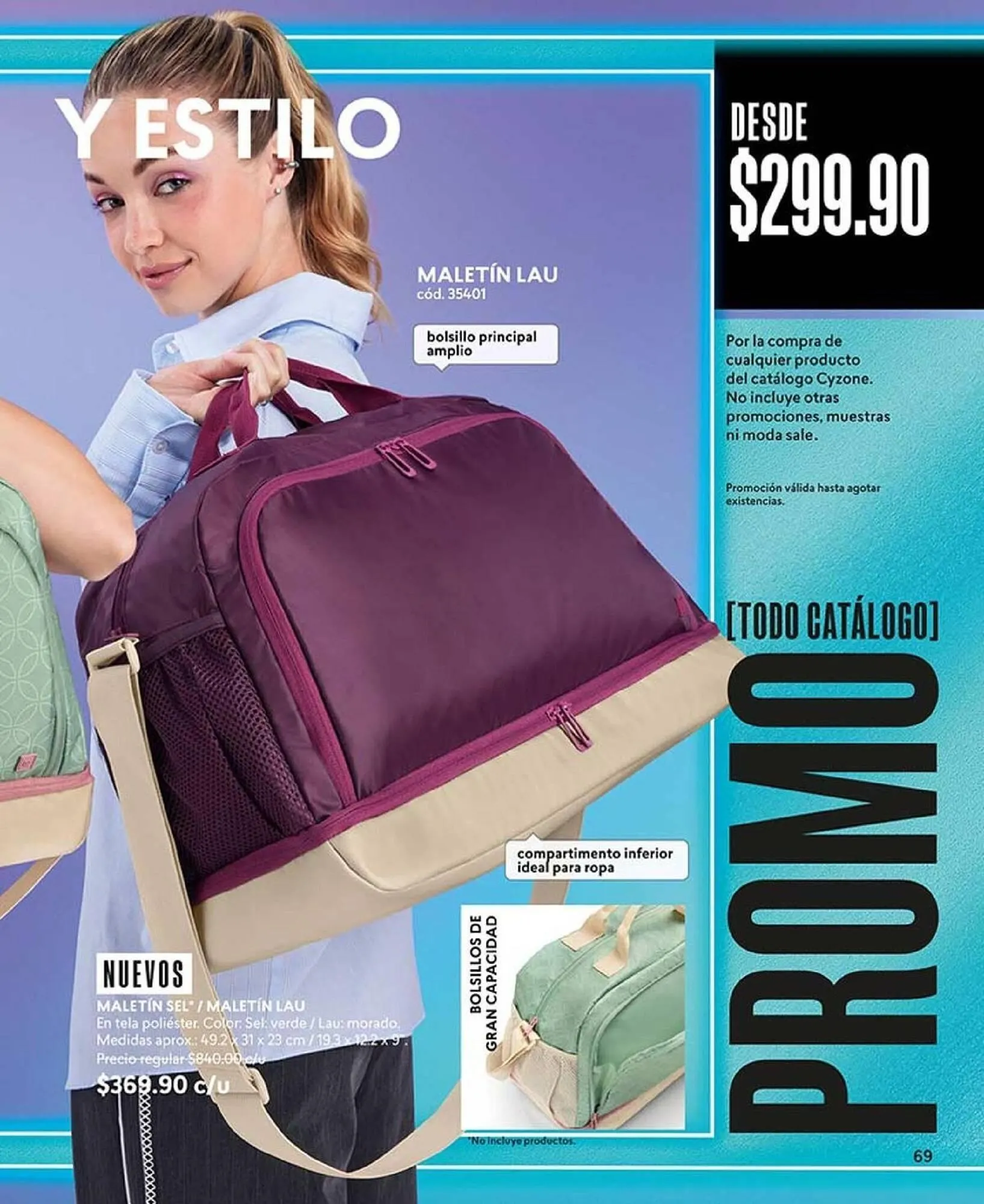 Catálogo de Catálogo Cyzone 6 de enero al 31 de marzo 2026 - Pagina 69