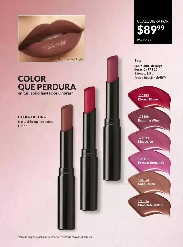 Catálogo de Avon COSMÉTICOS C7 17 de marzo al 7 de julio 2025 - Pagina 31
