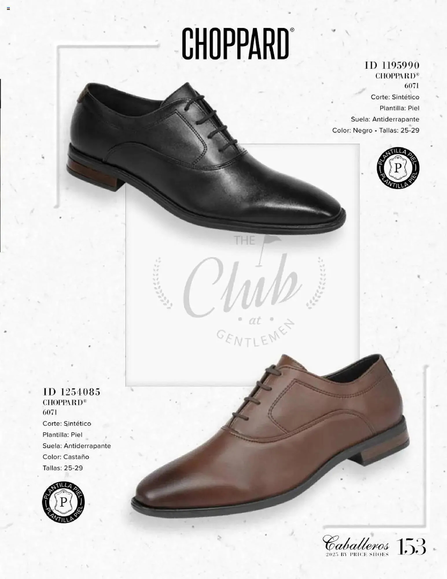 Catálogo de Catálogo Price Shoes 16 de mayo al 31 de diciembre 2025 - Pagina 153