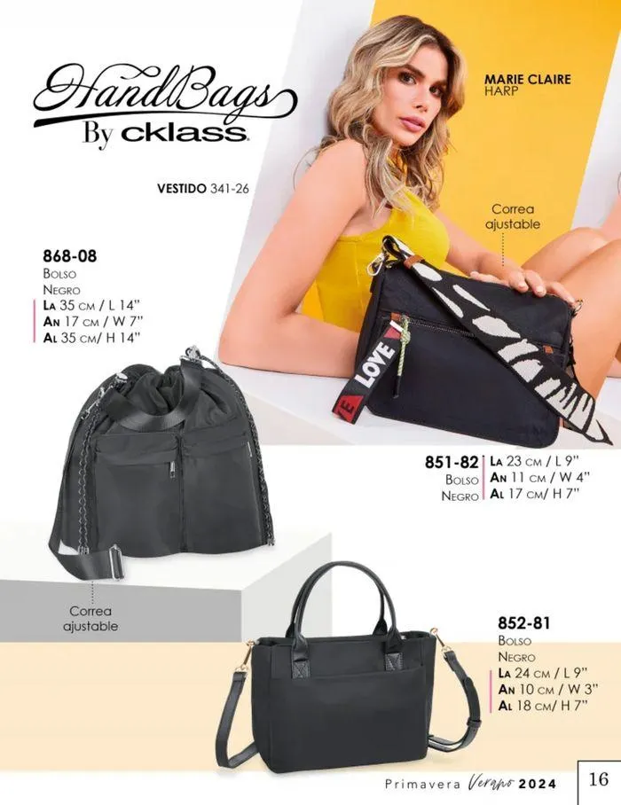 Catálogo de Cklass Handbags 30 de enero al 30 de junio 2024 - Pagina 28