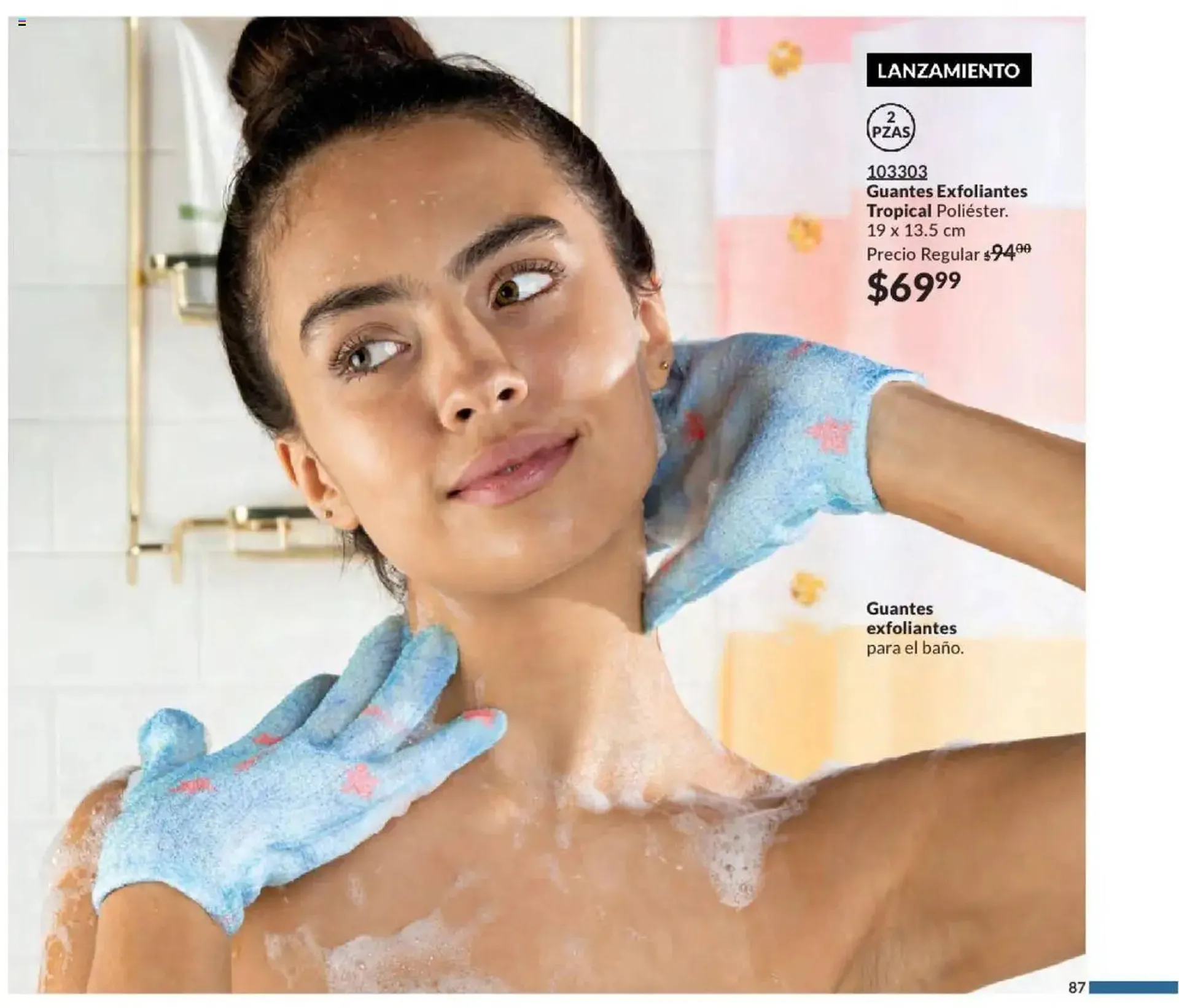 Catálogo de Catálogo Avon 3 de diciembre al 18 de enero 2025 - Pagina 87