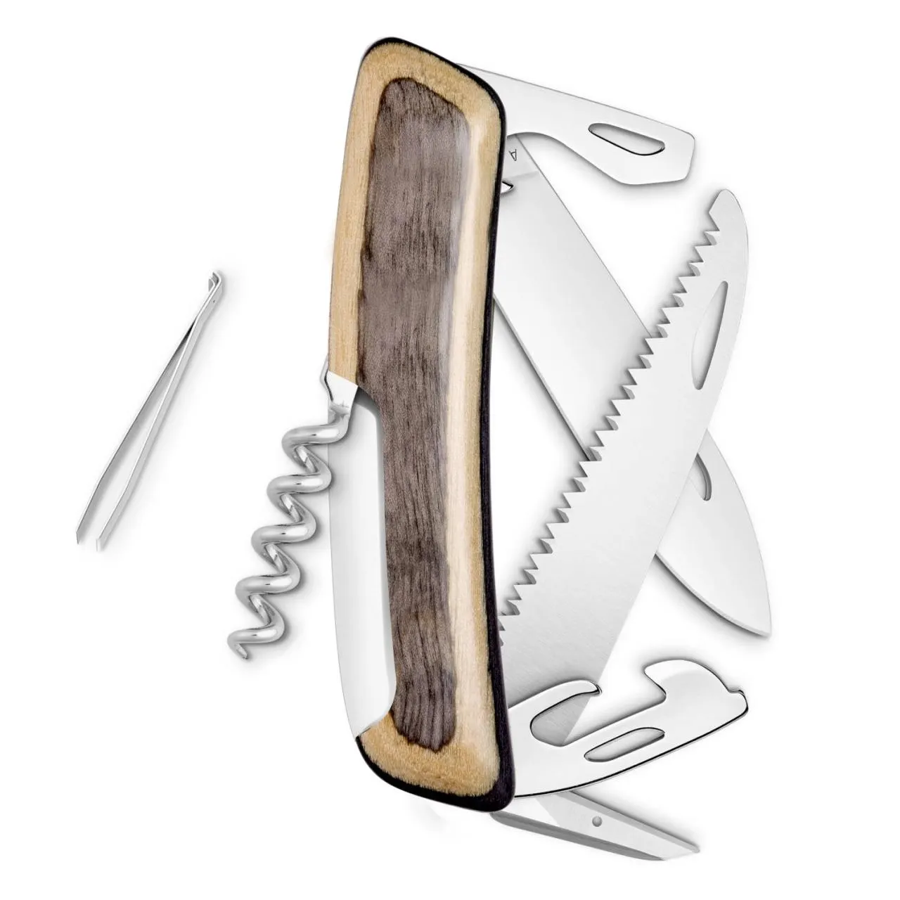 Navaja ORIGINAL Standard D05 12 funciones madera laminada blanca