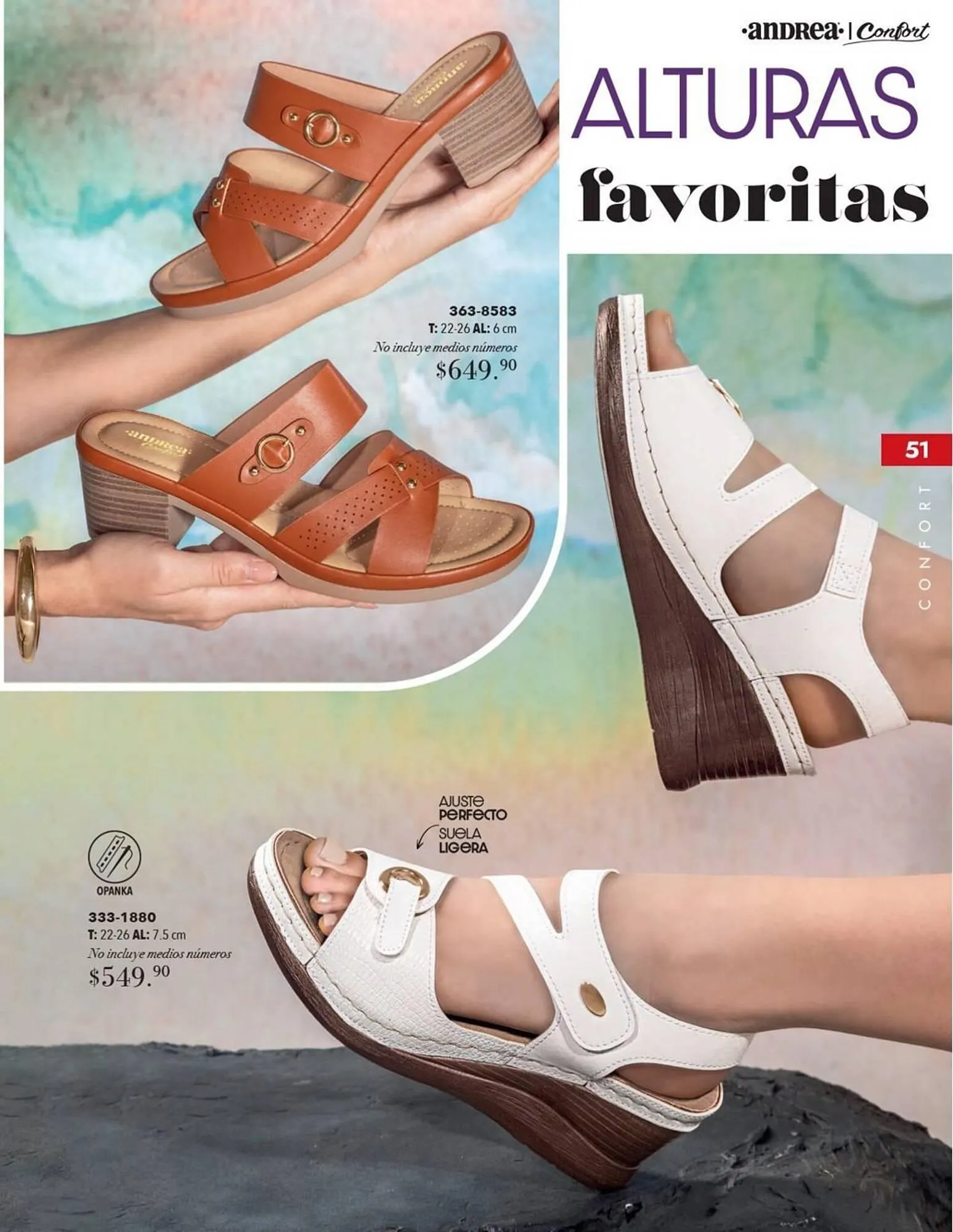 Catálogo de Catálogo Andrea 1 de septiembre al 31 de diciembre 2025 - Pagina 51