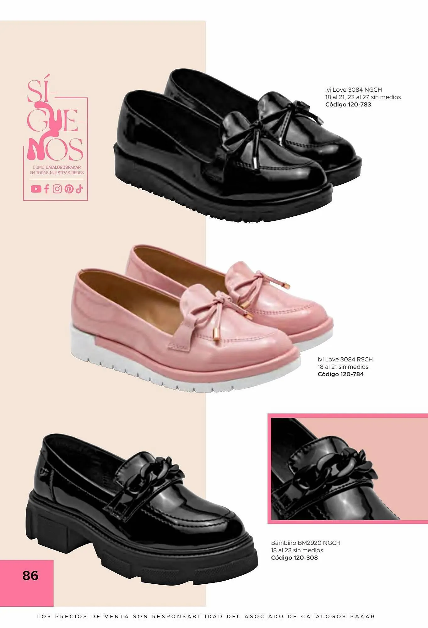 Catálogo de Catálogo SC Pakar 29 de julio al 31 de diciembre 2023 - Pagina 86