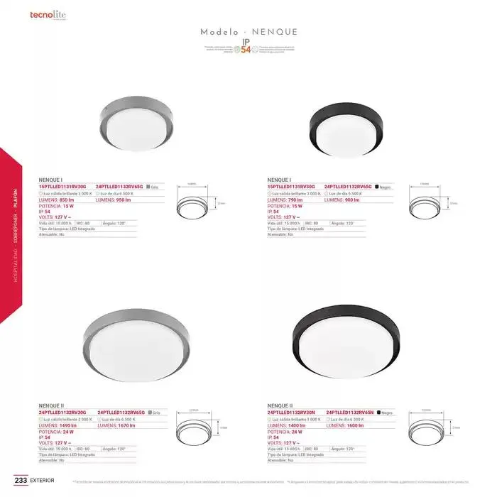 Catálogo de TecnoliteMEDIA 1 de enero al 31 de diciembre 2025 - Pagina 224