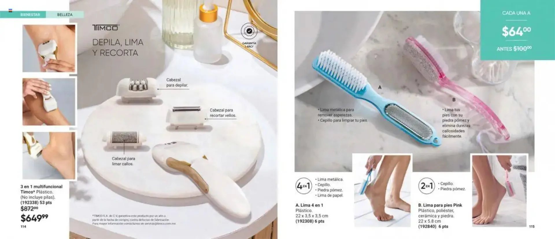 Catálogo de Catálogo Avon 11 de julio al 15 de agosto 2025 - Pagina 58