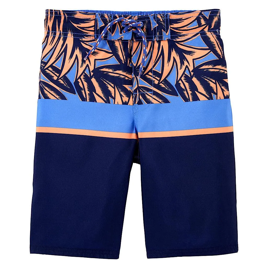 Bañador Oshkosh azul de palmeras