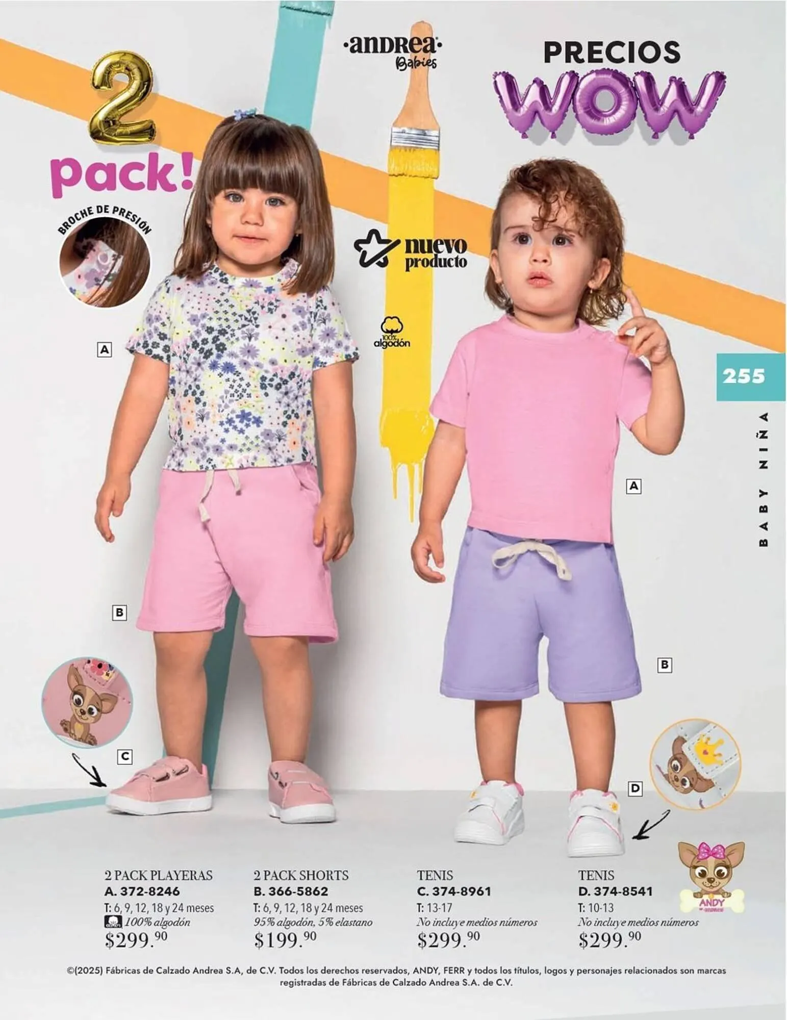 Catálogo de Catálogo Andrea 23 de mayo al 31 de diciembre 2025 - Pagina 56