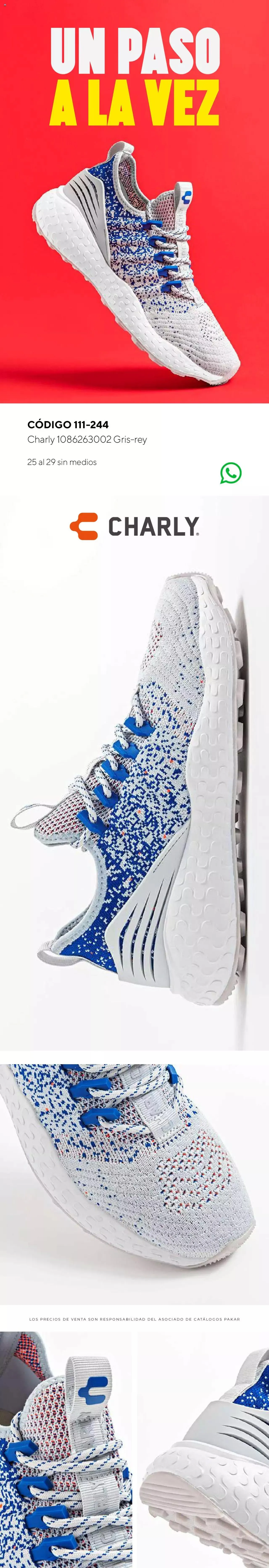 Catálogo de SC Pakar Entrenamiento 5 de junio al 31 de diciembre 2023 - Pagina 95