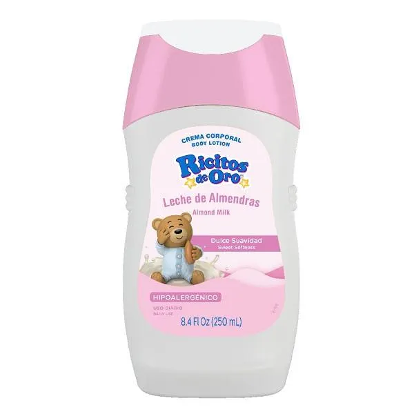 Crema Grisi ricitos de oro almendras 250 ml