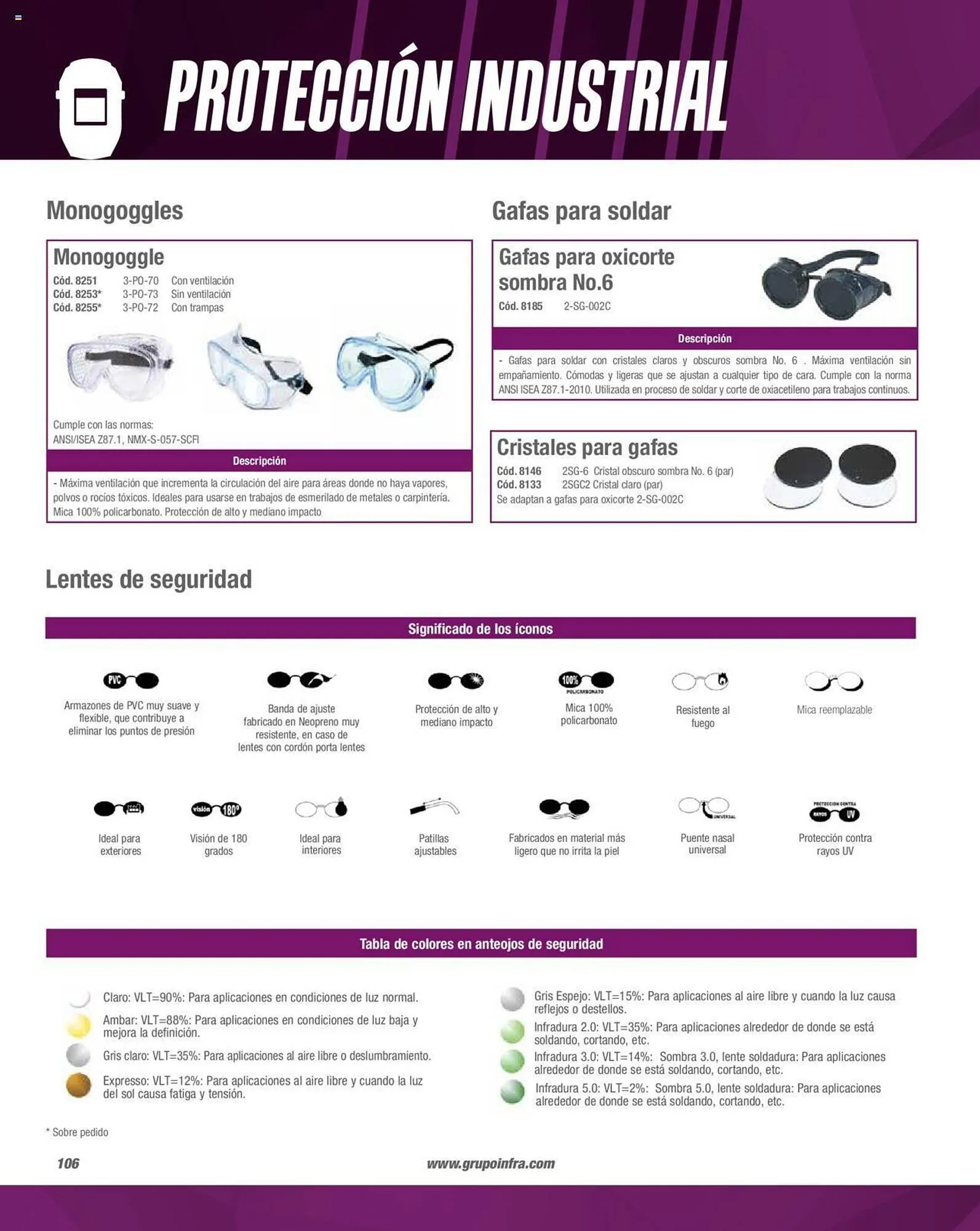 Catálogo de Catálogo Infra 1 de febrero al 31 de diciembre 2023 - Pagina 108