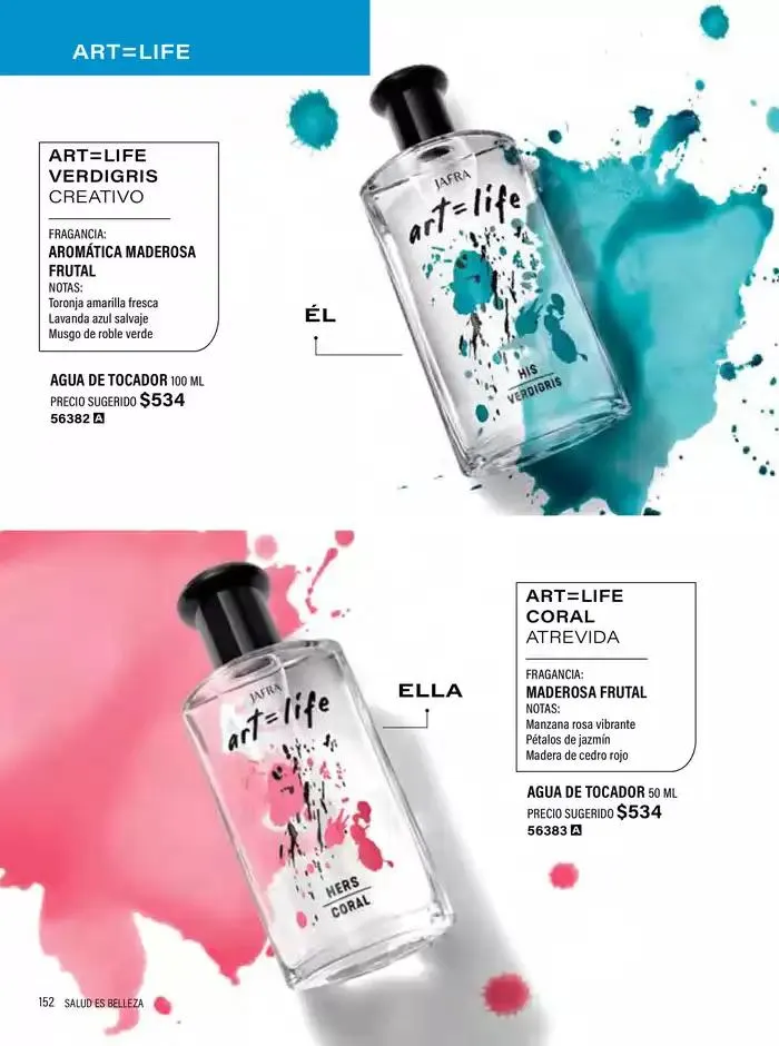 Catálogo de Ofertas Jafra 2 de mayo al 31 de mayo 2025 - Pagina 152