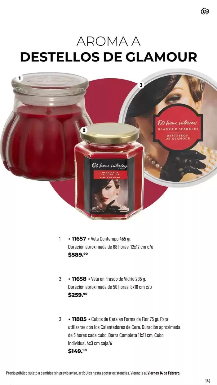 Catálogo de Inter Home - Los Aromas del Amor 9 de enero al 14 de febrero 2025 - Pagina 146
