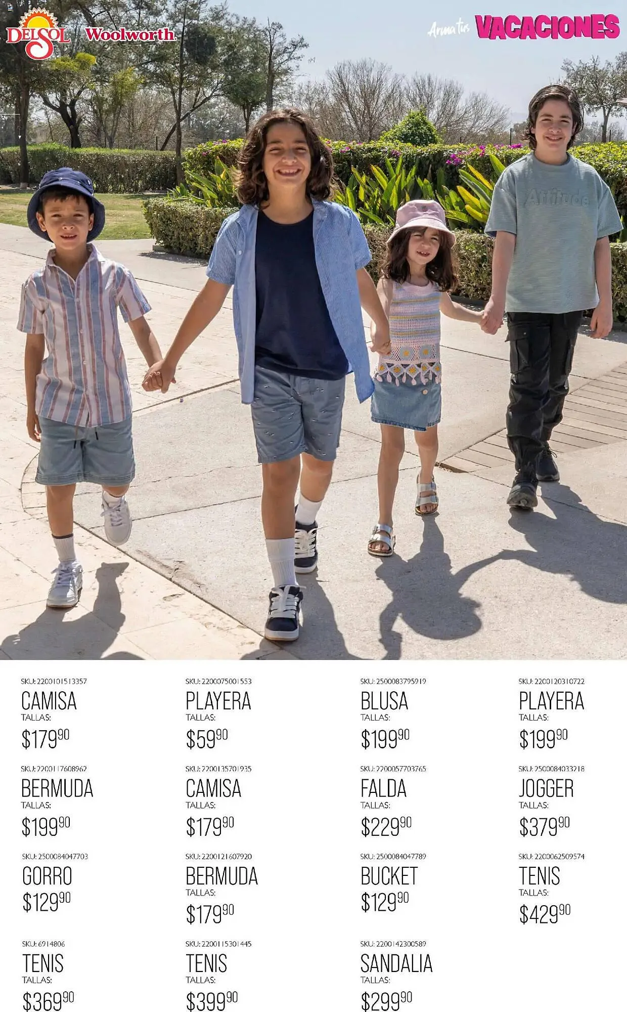 Catálogo de Catálogo Woolworth 19 de marzo al 30 de abril 2026 - Pagina 21