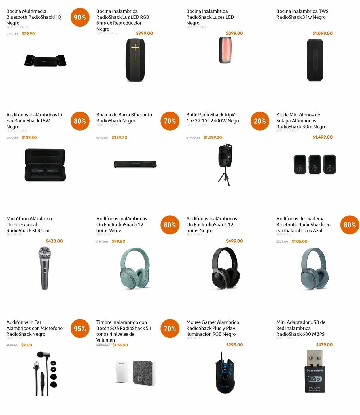 Catálogo de Radio Shack Oferta actual 11 de junio al 26 de junio 2025 - Pagina 10