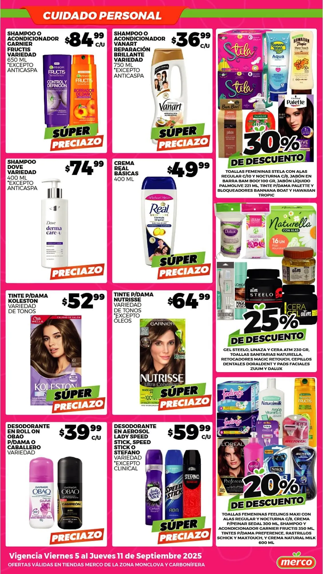 Catálogo de Folleto Merco 5 de septiembre al 11 de septiembre 2025 - Pagina 11
