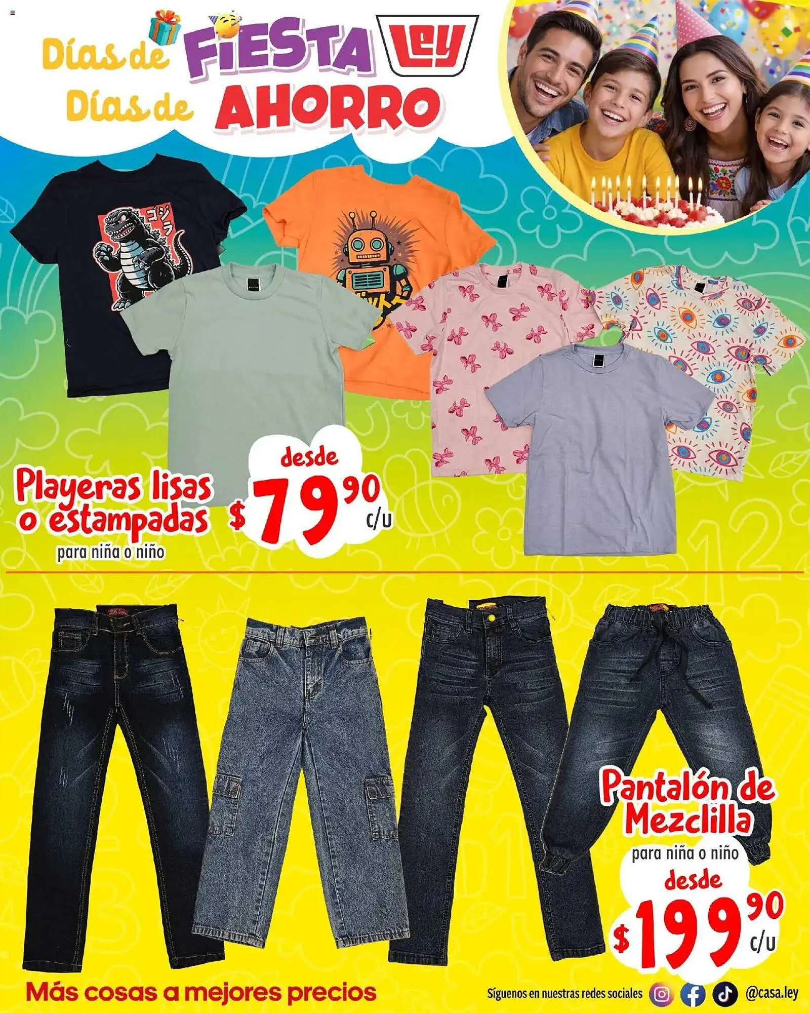 Catálogo de Folleto Casa Ley 26 de abril al 1 de mayo 2026 - Pagina 15