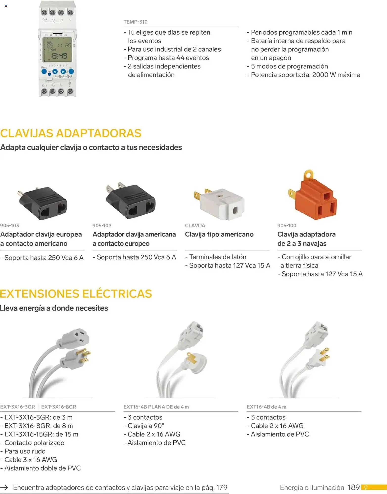 Catálogo de Catálogo Steren 1 de enero al 1 de enero 2027 - Pagina 201
