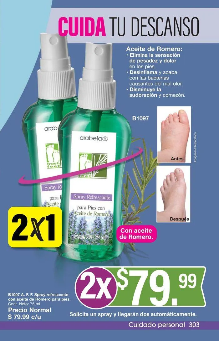 Catálogo de Arabela Campaña 16 4 de julio al 25 de julio 2024 - Pagina 271