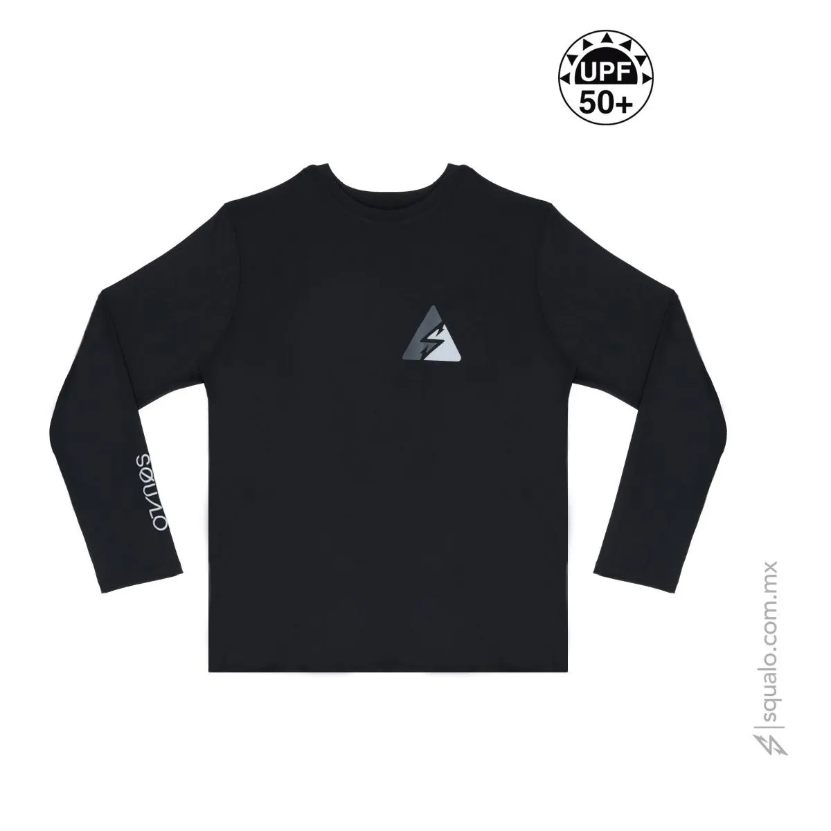 Rashguard Corte Amplio Oux I Negro
