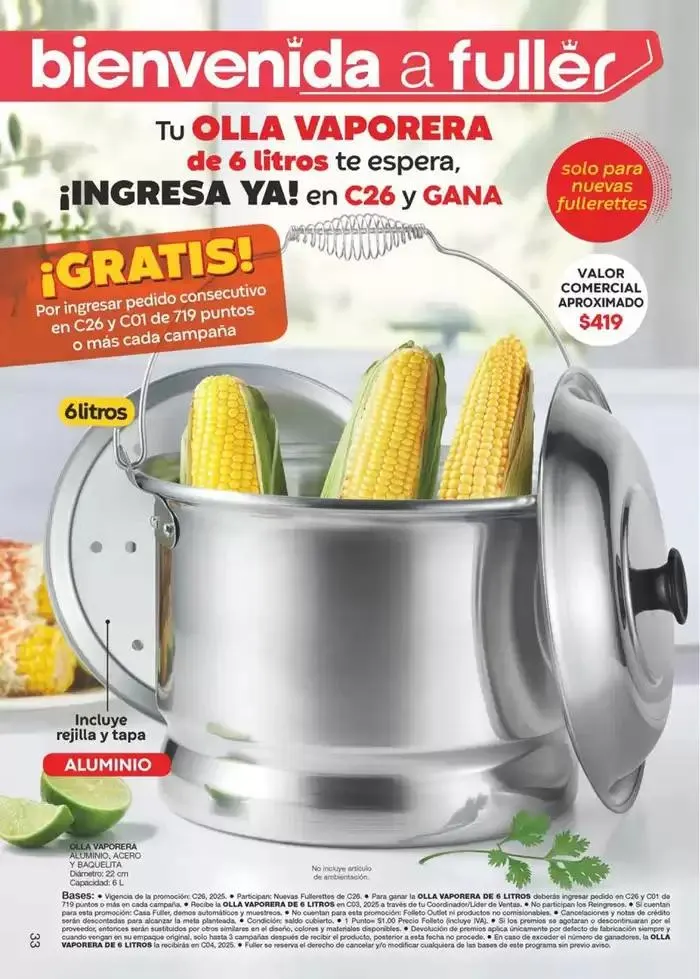 Catálogo de Fuller Revista Gana Más C26 3 de abril al 22 de abril 2025 - Pagina 17