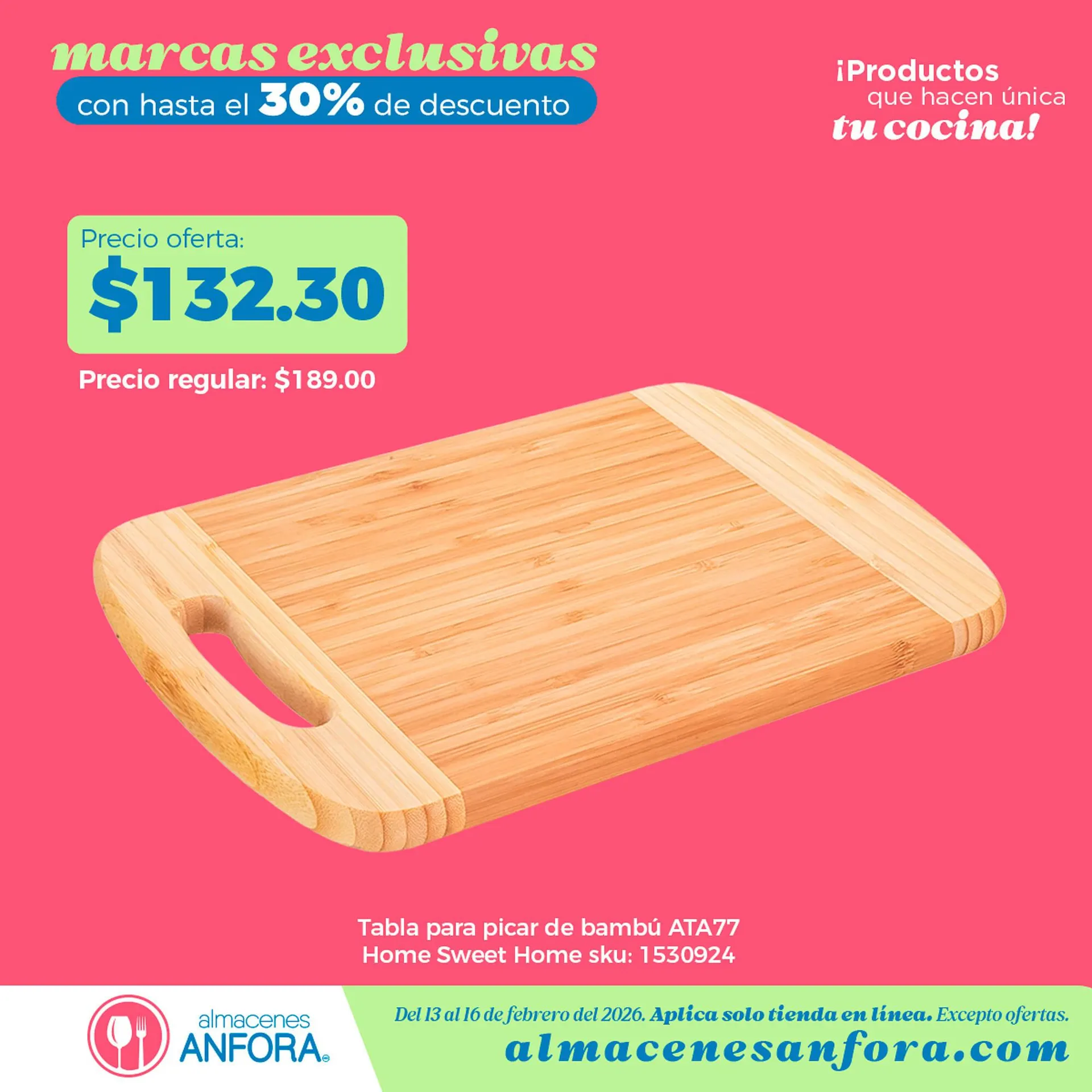 Catálogo de Catálogo Almacenes Anfora 16 de febrero al 20 de febrero 2026 - Pagina 3