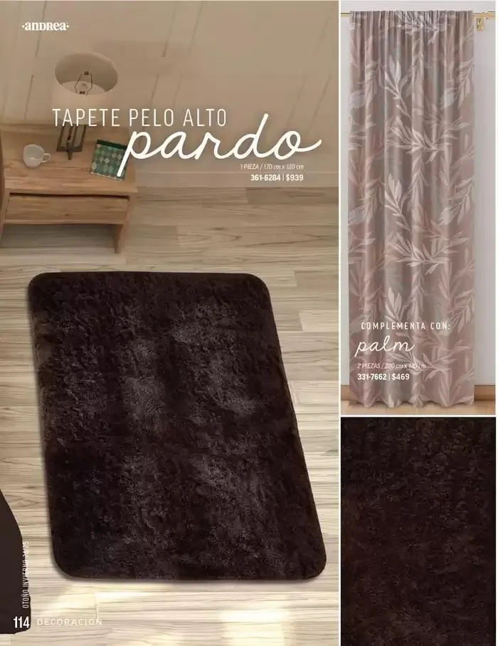 Catálogo de ANDREA - ANDREA HOME 26 de agosto al 25 de enero 2025 - Pagina 16