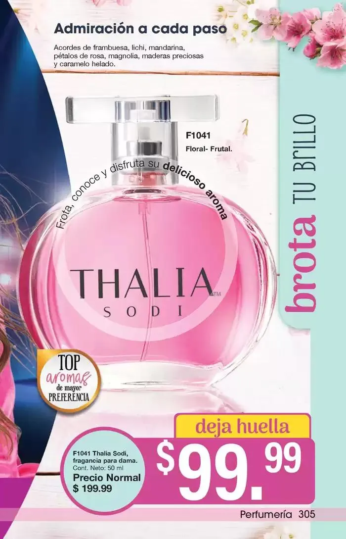 Catálogo de Arabela Campaña 08 24 de marzo al 5 de abril 2025 - Pagina 277