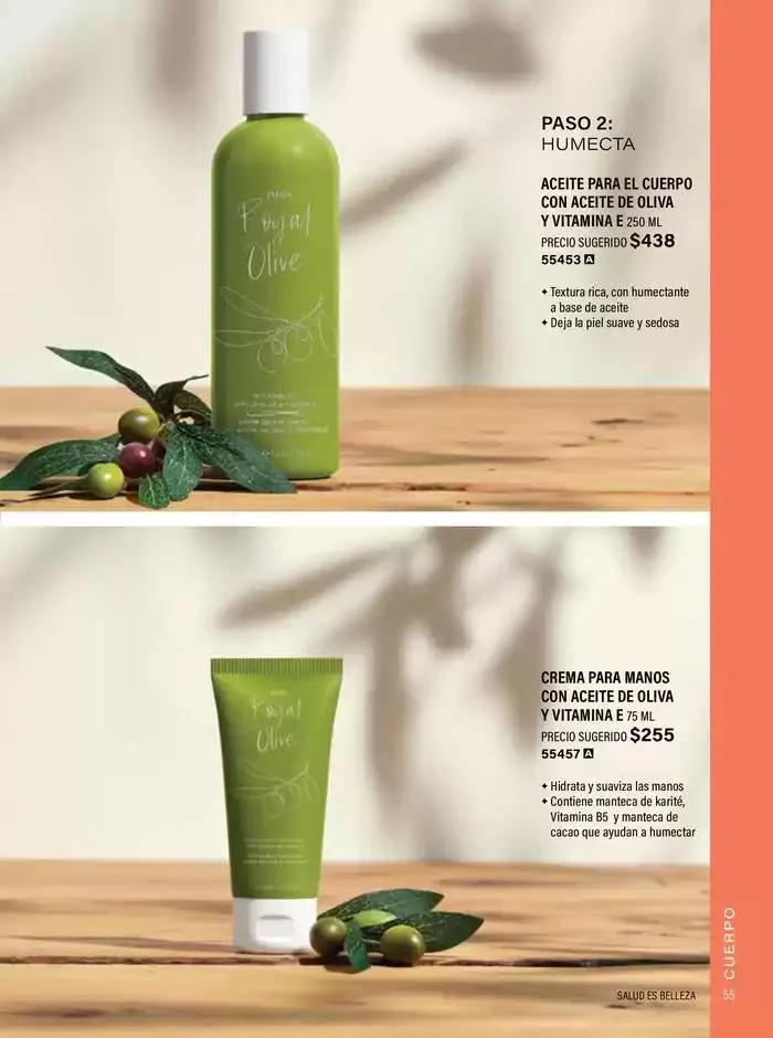 Catálogo de Ofertas Jafra 2 de mayo al 31 de mayo 2025 - Pagina 55