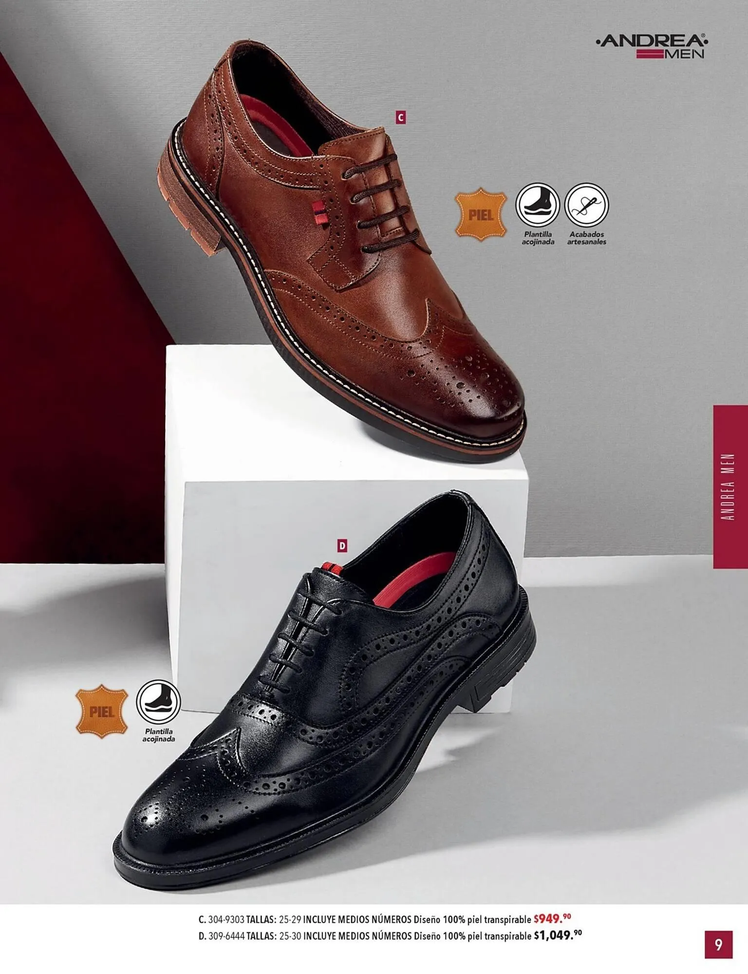 Catálogo de Catálogo Andrea 4 de septiembre al 27 de enero 2024 - Pagina 9