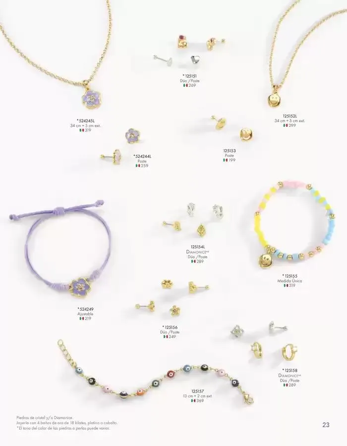 Catálogo de Catálogo NICE Coleccion 125 29 de enero al 28 de febrero 2025 - Pagina 23