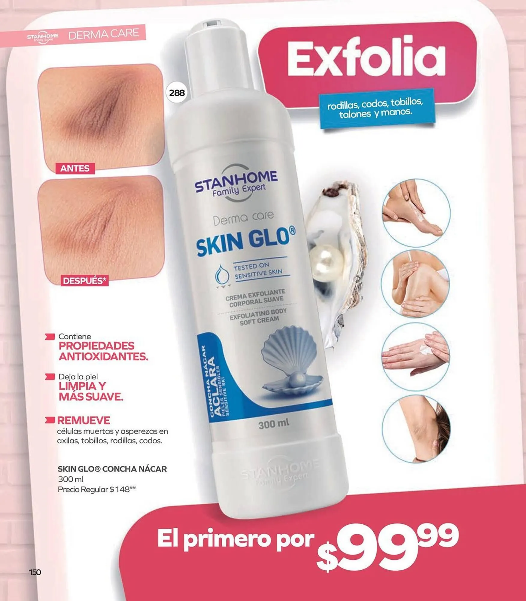 Catálogo de Catálogo Stanhome 19 de enero al 6 de febrero 2026 - Pagina 152