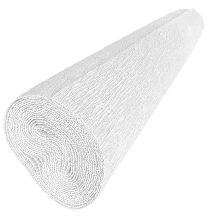 PAPEL CREPE COLORES PINGUINO CARPETA 50 CM X 2 MTS