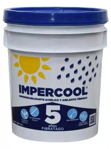 IMPERCOOL 5 AÑOS FIBRATADO
