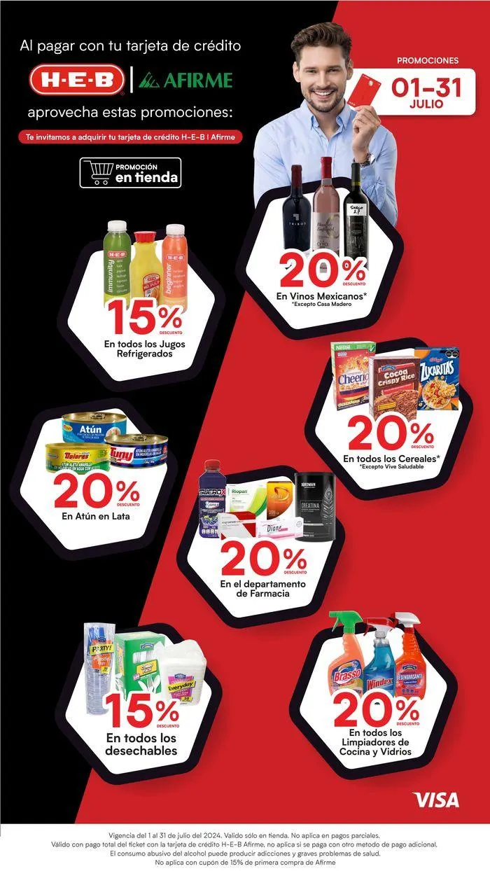 Catálogo de HEB - Combo Loco 8 de julio al 11 de julio 2024 - Pagina 14