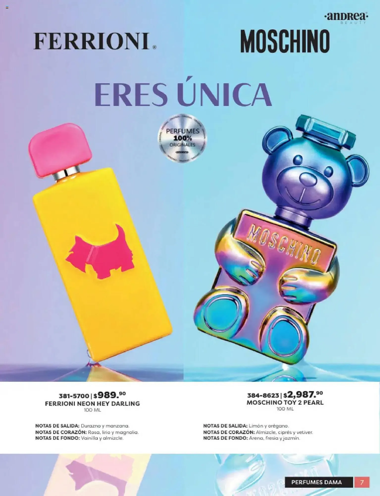 Catálogo de Catálogo Andrea 3 de octubre al 19 de octubre 2025 - Pagina 7