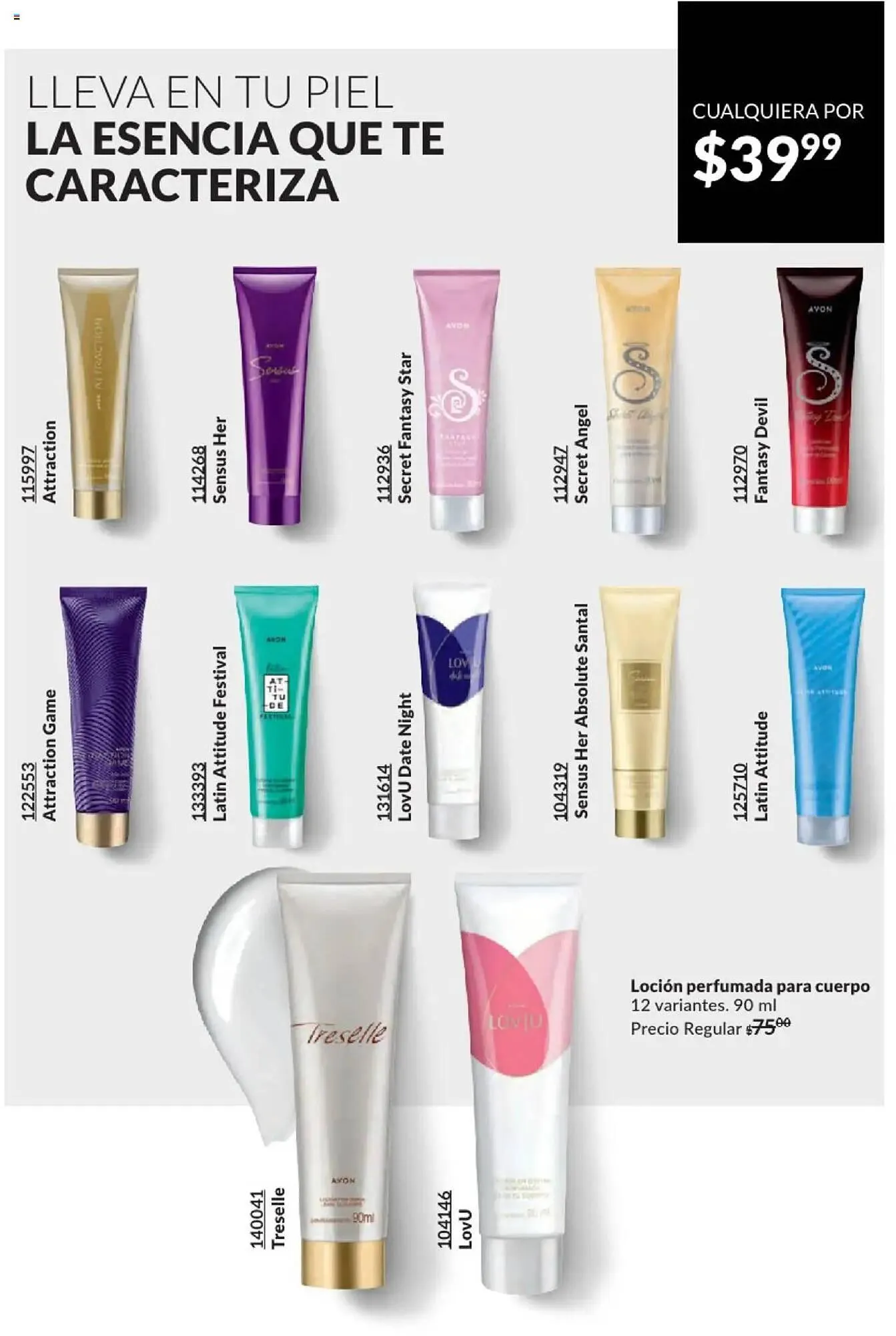 Catálogo de Catálogo Avon 3 de diciembre al 18 de enero 2025 - Pagina 412