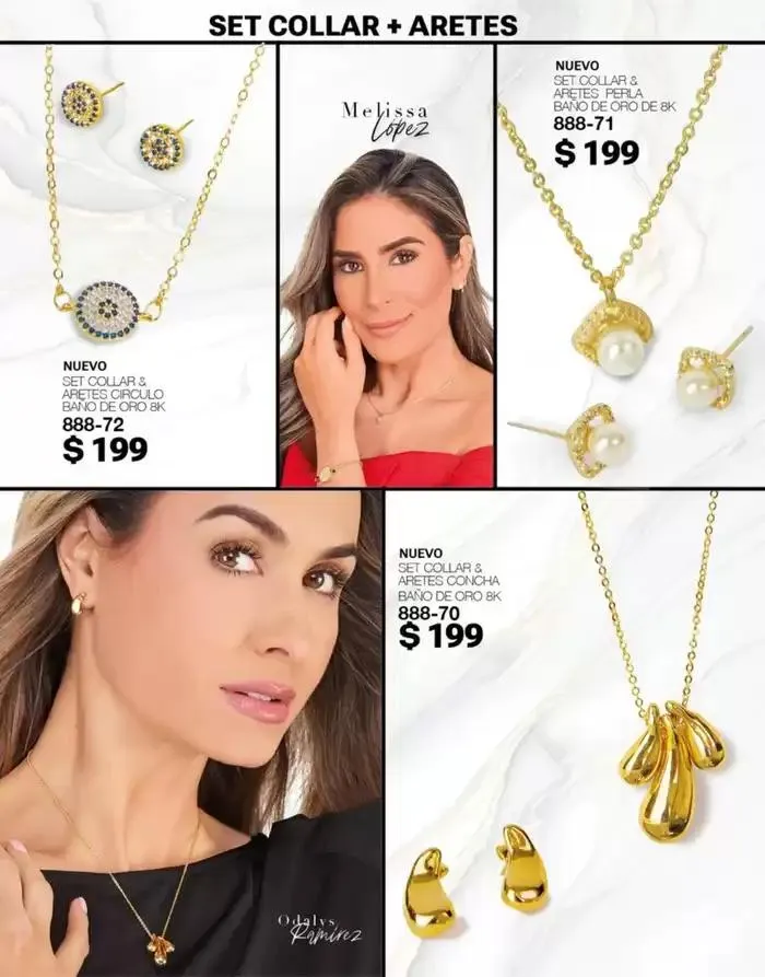 Catálogo de Catálogo Cklass Joyería Primavera Verano 2025 Mexico 8 de enero al 30 de junio 2025 - Pagina 9