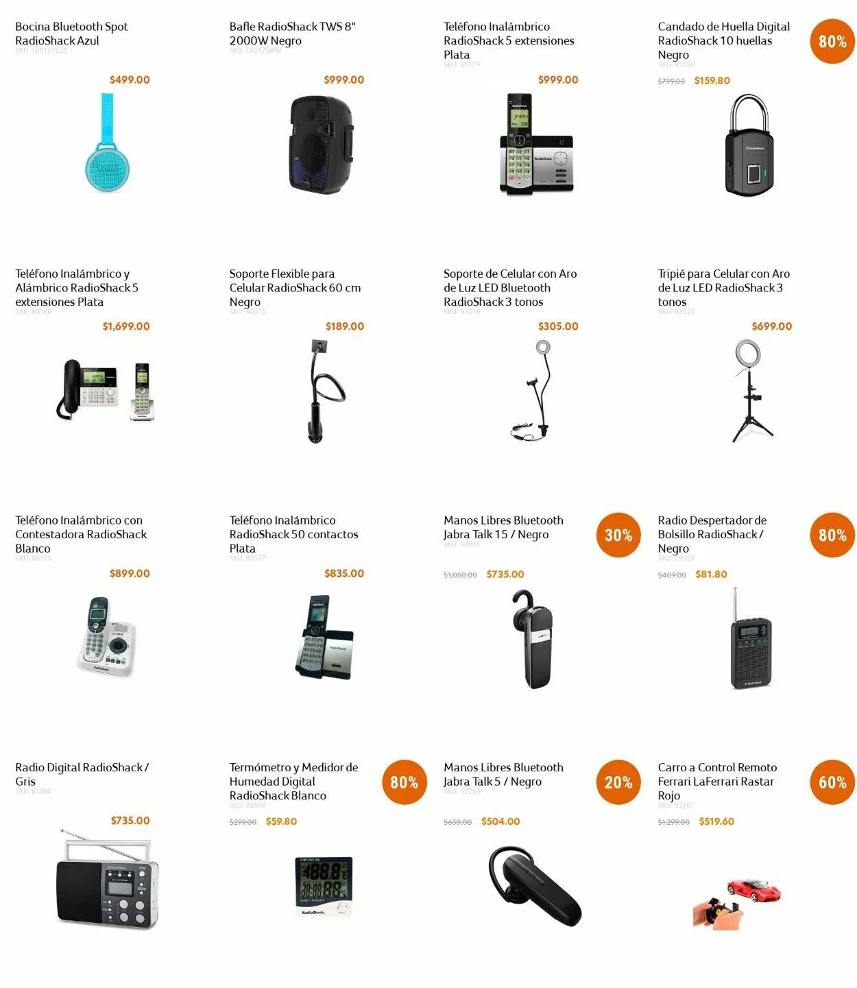 Catálogo de Radio Shack Oferta actual 15 de octubre al 30 de octubre 2025 - Pagina 2