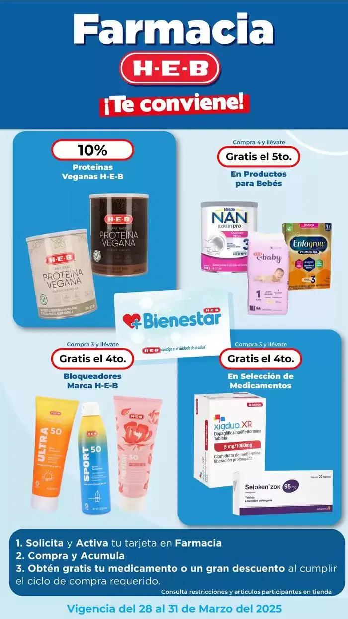 Catálogo de Ofertas HEB 28 de marzo al 31 de marzo 2025 - Pagina 18