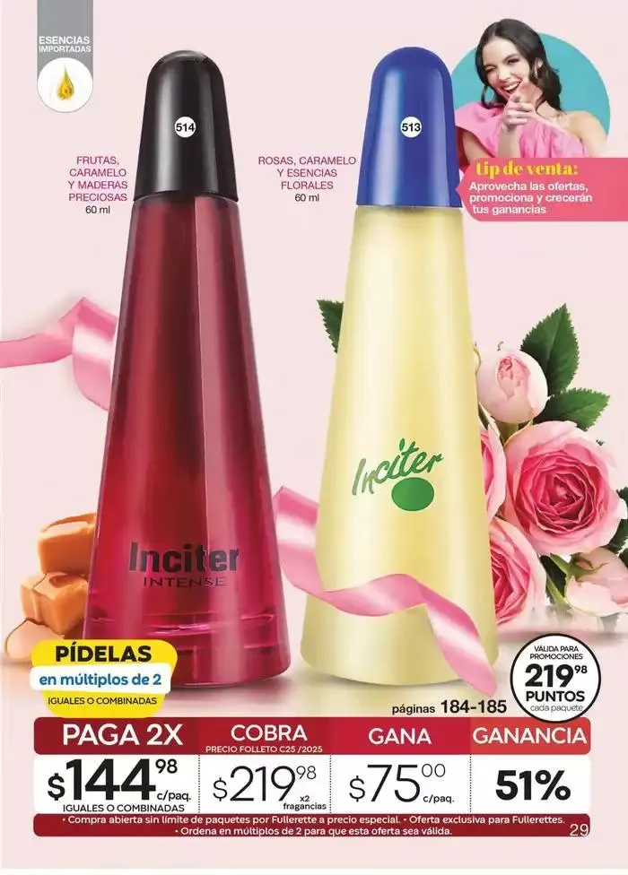 Catálogo de Fuller Revista Gana Más C25 1 de enero al 31 de diciembre 2025 - Pagina 29